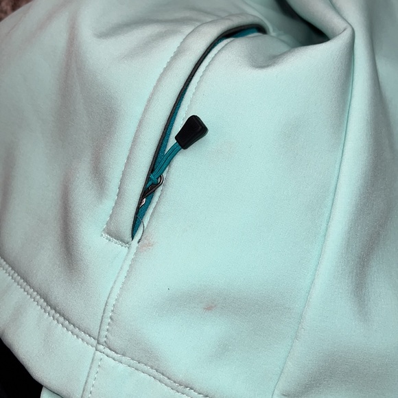 The North Face - Mint Green Apex Bionic Full-Zip Jacket - Picture 6 of 6